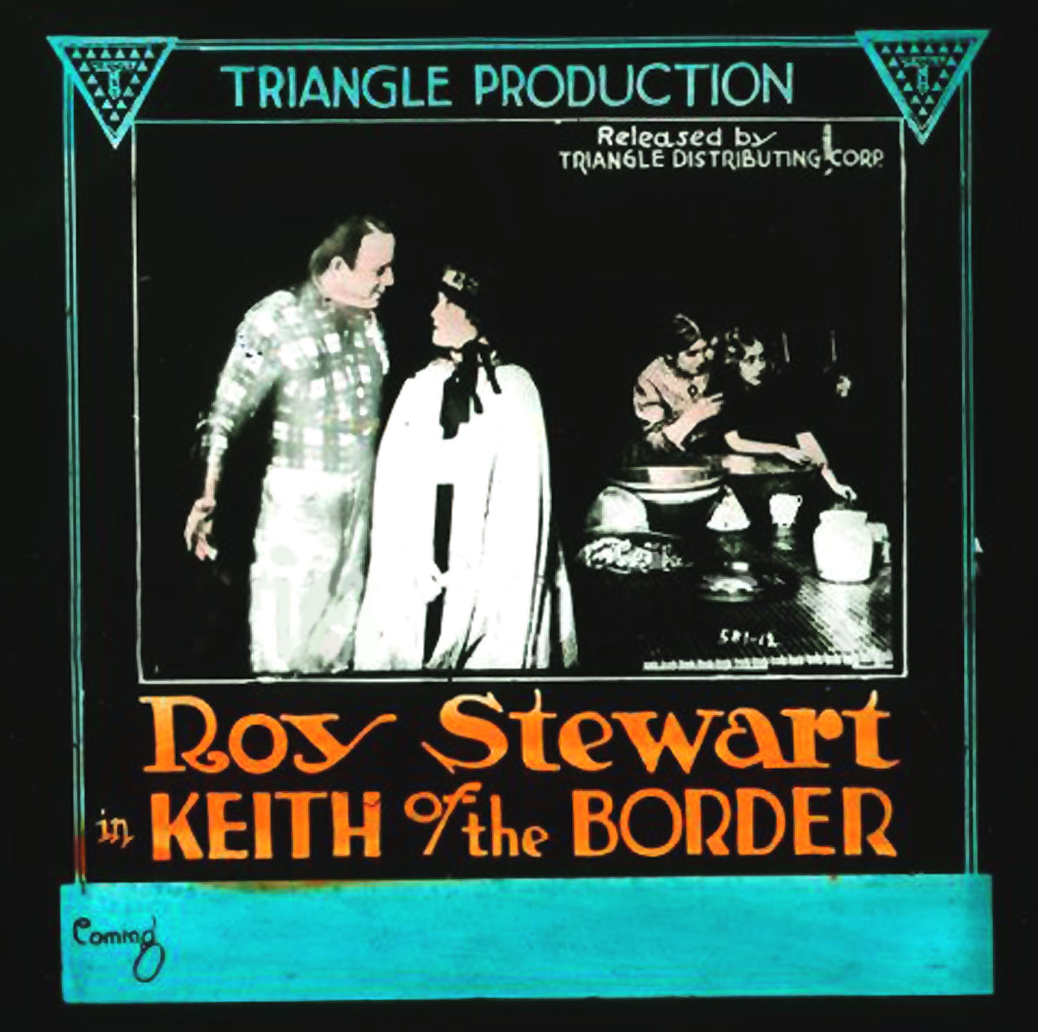 KEITH OF THE BORDER